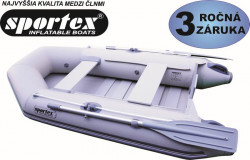 Rybrske lny Sportex SHELF 230 s trojronou zrukou a so servisom na Slovensku - 5 vrstvov prekladan zvran spoj