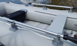 ln Sportex Shelf s univerzalnymi chytmi FASTEN s 3 ronou zrukou a servisom na Slovensku s lamelovou podlahou-veslami-sedakami