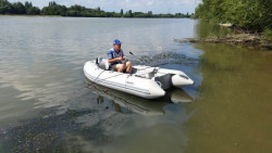 lny SPORTEX s na vode vemi stabiln-ahko ku po hladine a bez problmov a nmahy si vyveziete svoje monte