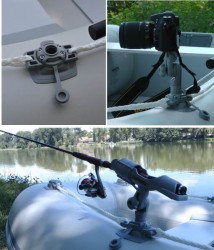 praktick doplnky pre nafukovac ln chyt pre doplnky-chyt pre fotoapart/kameru-driak udice