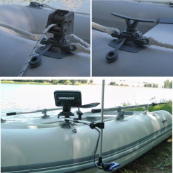 chyt pre kotviace lano s kotvou - chyt pre lano - driak sonaru a sondy