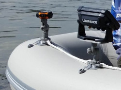 prsluenstvo nafukovacieho lnu SPORTEX-praktick driak sonaru LOWRANCE-driak kamery aby ste zachytili tie najkraie okamiky na vode spolu s vaimi lovkami