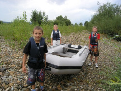 AKCIA - ln SPORTEX 270 + motor Engine 18lbs