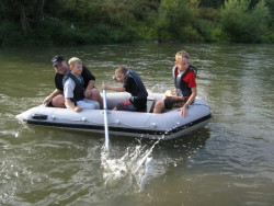 AKCIA - ln SPORTEX 270 + motor Engine 18lbs