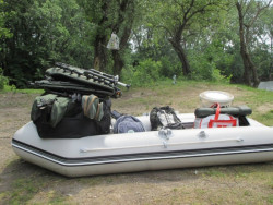 AKCIA - ln SPORTEX 290 + motor Engine 18lbs