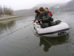 AKCIA - ln SPORTEX 290 + motor Engine 18lbs