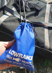 Nahadzovac sonar Lowrance FishHunter 3D