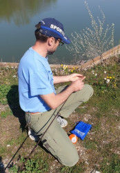 Nahadzovac sonar Lowrance FishHunter 3D