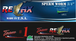 RELAX Sperm Worm 3/4 (3cm) cena 1ks
