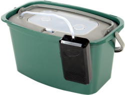 Okysliova AA batrie/USB + vedro na iv.ns. 7l