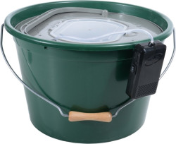 Okysliova 230V/AA batrie/USB + vedro na iv.ns. 25l