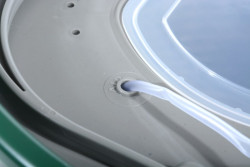 Okysliova 230V/AA batrie/USB + vedro na iv.ns. 25l