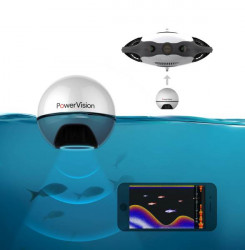  Ponorka na ryby Power Ray je vybaven aj sonarom ktor vm uah hadanie rb