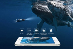  Rybrska ponorka Power Ray je vybaven 4K kamerou - online zdieanie videa v rozlen 1080P - 32GB loisko pre fotky a vide - fotoapart 12Mpx