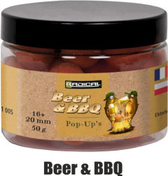 Pop-up plvajce boilies Radical 16+20mm/ 50g