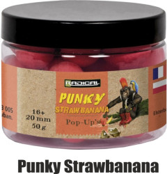 Pop-up plvajce boilies Radical 16+20mm/ 50g