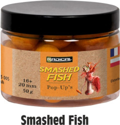 Pop-up plvajce boilies Radical 16+20mm/ 50g