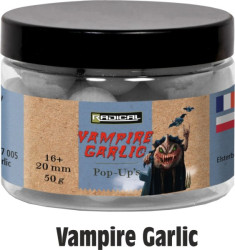 Pop-up plvajce boilies Radical 16+20mm/ 50g