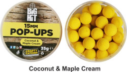 Plvajce boilies Crafty Catcher Pop ups 15mm/35g