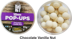 Plvajce boilies Crafty Catcher Pop ups 15mm/35g