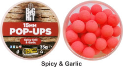 Plvajce boilies Crafty Catcher Pop ups 15mm/35g