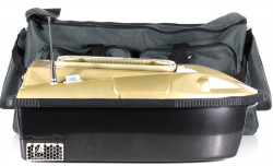  pohlad na vyvzaciu lodku na konstrukcii zo zadnej strany