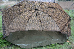 FAITH dáždnikový prístrešok Camo - priemer 3m