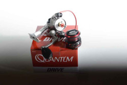 Prívlačové navijaky QUANTUM Drive - vyvážený rotor s hladkým chodom