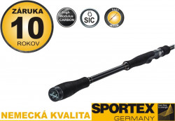 SPORTEX rybrsky prt - BLACK PEARL