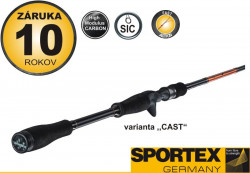 SPORTEX rybrsky prt - BLACK PEARL