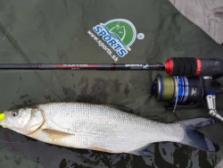 Prvlaov prt SPORTEX Captor Spin - 2 dielny