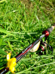 Prvlaov prt SPORTEX Captor Spin - 2 dielny