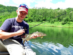 Prvlaov prt SPORTEX Captor Spin - 2 dielny