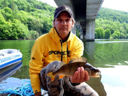 Prvlaov prt SPORTEX Captor Spin - 2 dielny