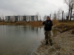 Quantum pr�vla�ov� pr�t Magic Trout Shorty