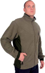 Bunda fl�sov� od Geoff Anderson XANTI 2- f. �edo-zelen�