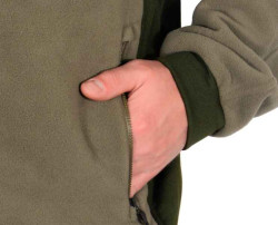 Bunda fl�sov� od Geoff Anderson XANTI 2- f. �edo-zelen�