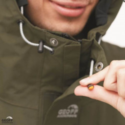 Rybrska bunda RAPTOR 5 - Zelen