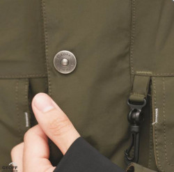 Rybrska bunda RAPTOR 5 - Zelen