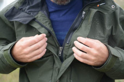 Rybrska bunda RAPTOR 5 - Zelen