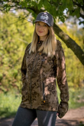 Fleece bunda Hoody 3 Geoff Anderson - prevedenie leaf