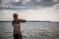 Fleece bunda Hoody 3 Geoff Anderson - zelen