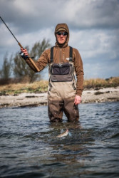 Fleece bunda Hoody 3 Geoff Anderson - zelen