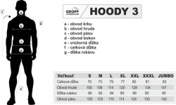 Fleece bunda Hoody 3 Geoff Anderson - zelen