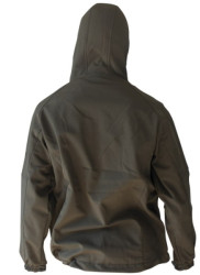 Rybrska softshell bunda FAITH - zelen