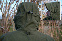 DOZER 5 (green) - membr�nov� bunda