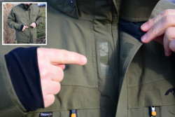 DOZER 5 (green) - membr�nov� bunda