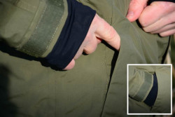 DOZER 5 (green) - membr�nov� bunda