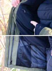 DOZER 5 (green) - membr�nov� bunda