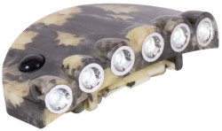 Rybrske LED svetlo X2 Cap Light Camou